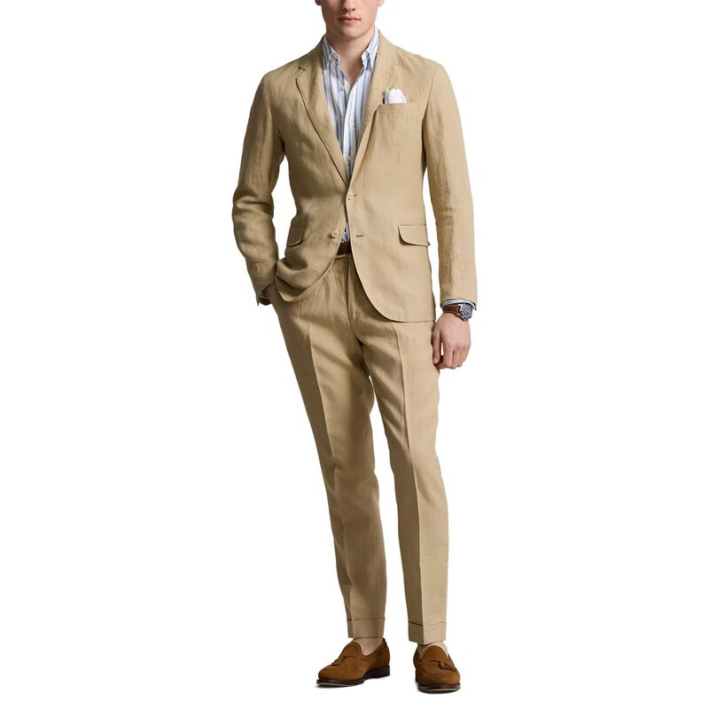 Polo Ralph Lauren Polo Soft Modern Linen Suit Jacket image number 3